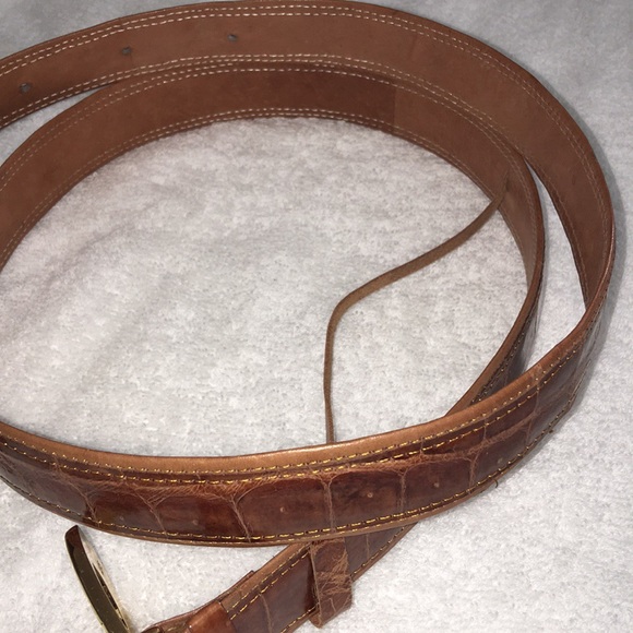 Brand New Custom Made Alligator Belt - Picture 5 of 12